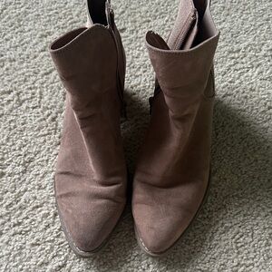 Women's Tan Ankle Boots